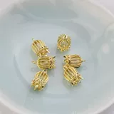 Длинная подвеска, серьги, аксессуар, аксессуары, 14 карат, золотой цвет, DIY
