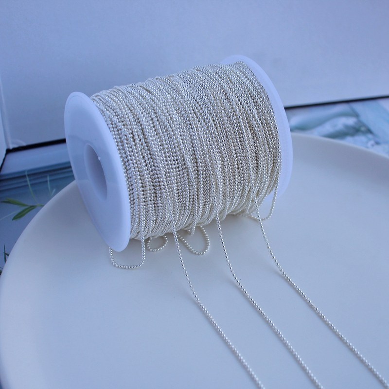 14K包金镀金包银珠珠链金珠豆豆链条DIY手工编绳绕线手链戒指配饰,淘宝优惠券,粉丝福利购,淘宝优惠卷