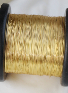 包金软铜线diy手工固定编织材料