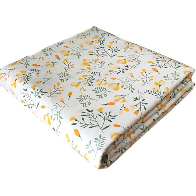 Original single active printed pastoral quilt cover pastoral
