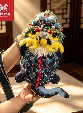 姥姥和我胸包时尚百搭