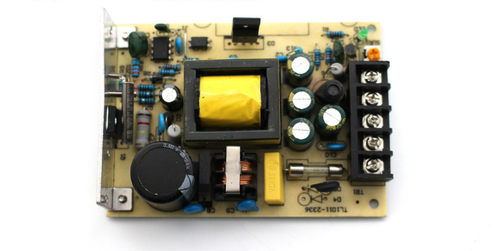75W24V开关电源24V3A12V6A15V5A18V4A小体积直流监控电源HS/MS-75 - 图1
