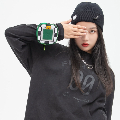 Маленькие шахматы, универсальная сумка через плечо, кошелек, новая коллекция