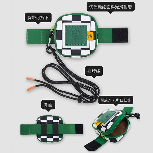 Маленькие шахматы, универсальная сумка через плечо, кошелек, новая коллекция