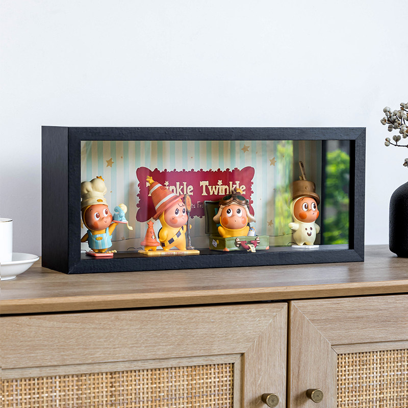 泡泡玛特我们都是星星人系列手办可爱潮流玩具摆件相框收纳展示盒,淘宝优惠券,粉丝福利购,淘宝优惠卷