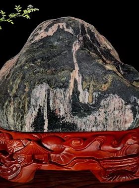 正宗泰山石敢当观景石