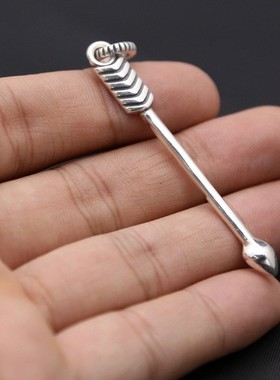 牌克罗爱心codyS925纯银吊坠五角星弓箭头创意男女款复古泰银挂坠