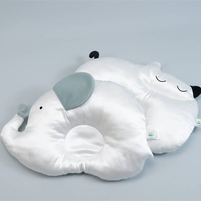 婴儿四季通蚕丝用定型枕矫正新生宝宝头型防偏头安抚睡觉防螨,淘宝优惠券,粉丝福利购,淘宝优惠卷
