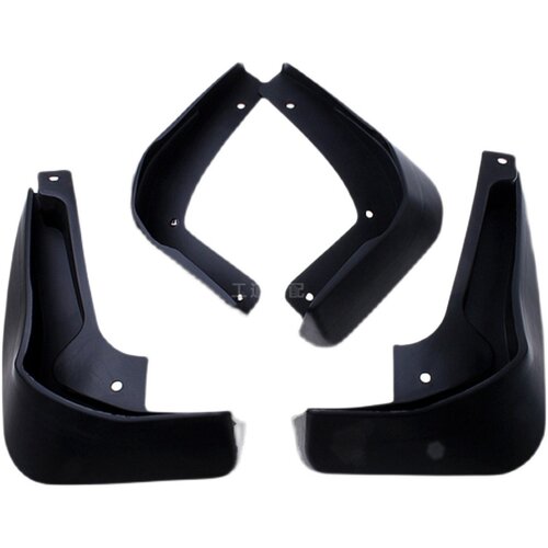 2022款理想L9专用挡泥板原装22年理想l9MAX汽车免打孔前轮挡泥皮 - 图3