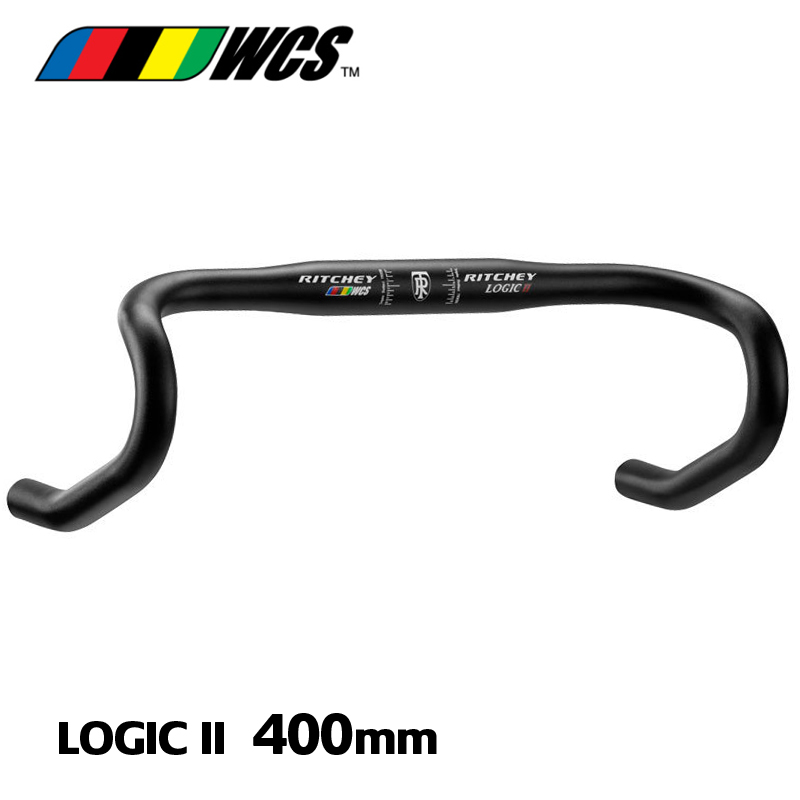 Ritchey WCS LOGIC II 人体工学自行车公路车竞赛轻量弯把车把 - 图1