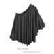 Pure Desire Modal Loose Batshirt T-shirt ເຄື່ອງນຸ່ງປ້ອງກັນແສງແດດ