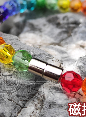 手链女款水晶简约纯手工串珠成品