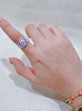 泰国佛牌 龙婆禅南四面佛戒指 5种颜色 任选新款