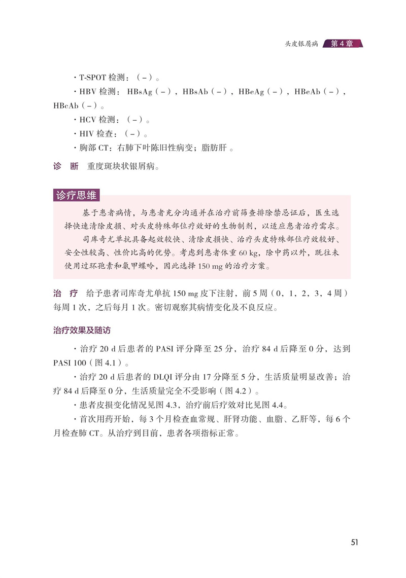 银屑病生物制剂治疗实践病例荟萃 每个病例的治疗前后临床照片和PASI评分37个典型临床病例 银屑病 张建中 生物制剂治疗 世界图书 - 图1