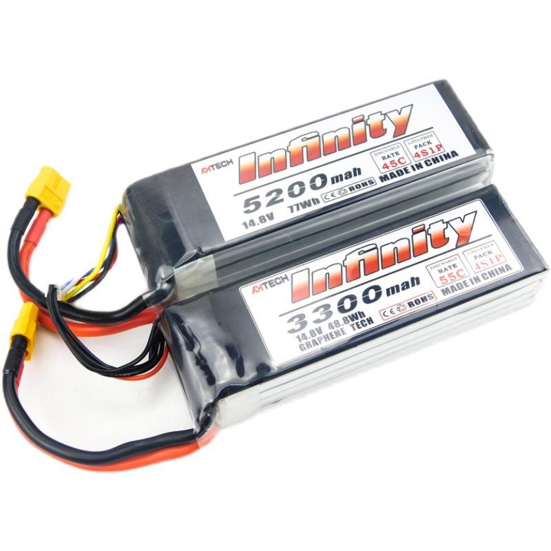 花牌2S 7.4V 3S 11.1V锂电池450/550/1400/1500/850/2200/5200mah - 图3