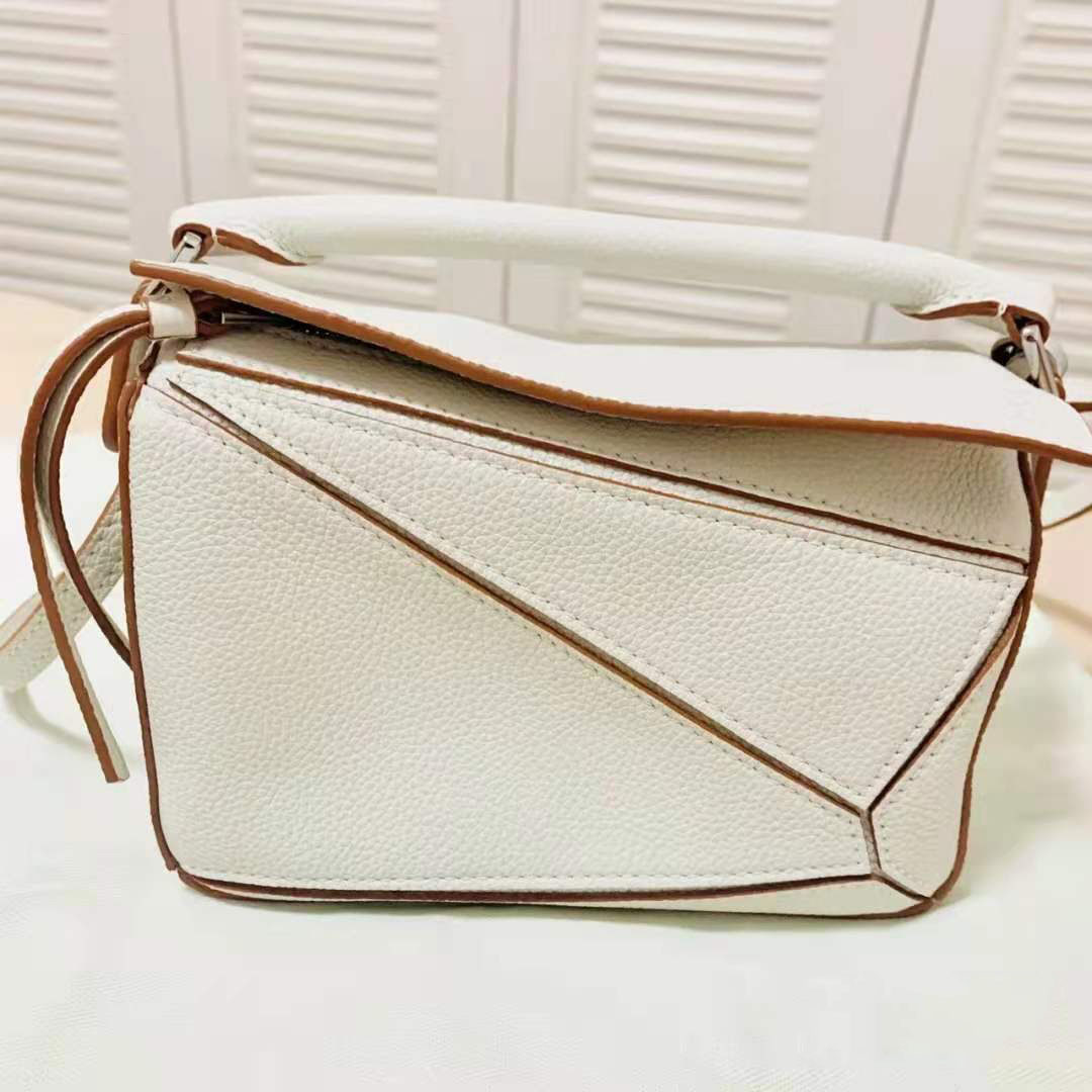 真皮2021新款潮百搭puzzle波士顿包 酷臣女士包袋