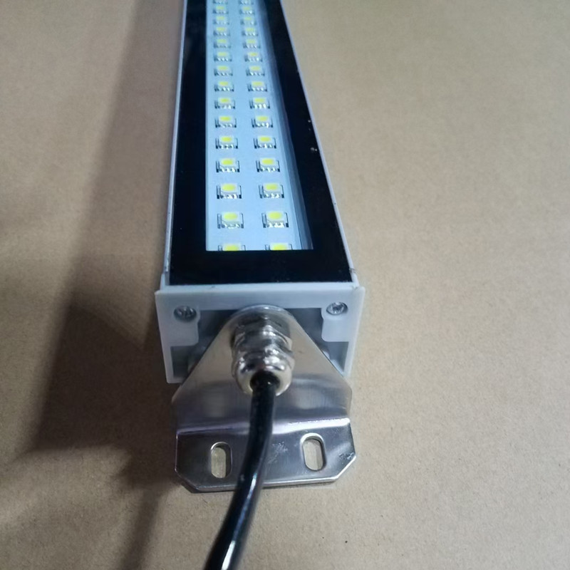 led数控车24V机床工作灯金属LED防水油爆led照明360度旋转110V220