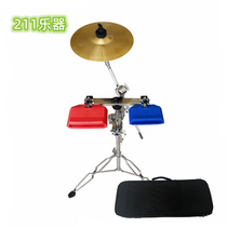 Manufacturer Direct sales percussion instrument High bass loud drum wood fish rack Drum Accessories Band Accompaniment Plastic Bangzi