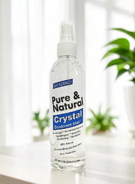 Pure&Natural 天然水晶体止汗消臭喷雾240ml香氛止汗无刺激温和版