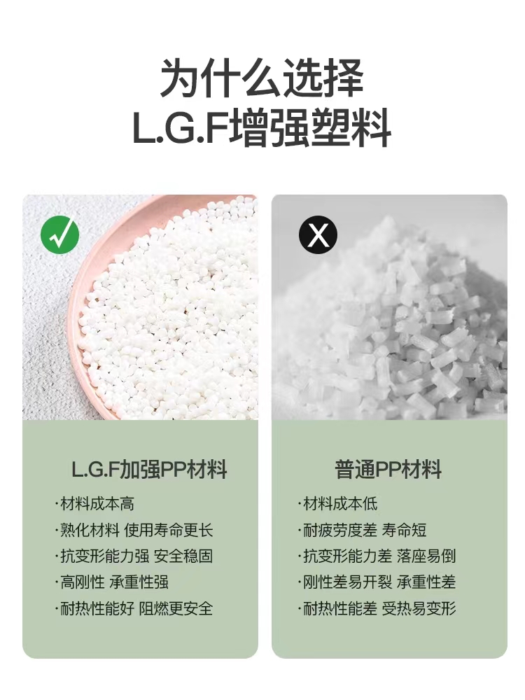 简约加厚风车凳高脚凳可叠放方形塑料方凳子高腿四脚凳子客厅餐桌 - 图3