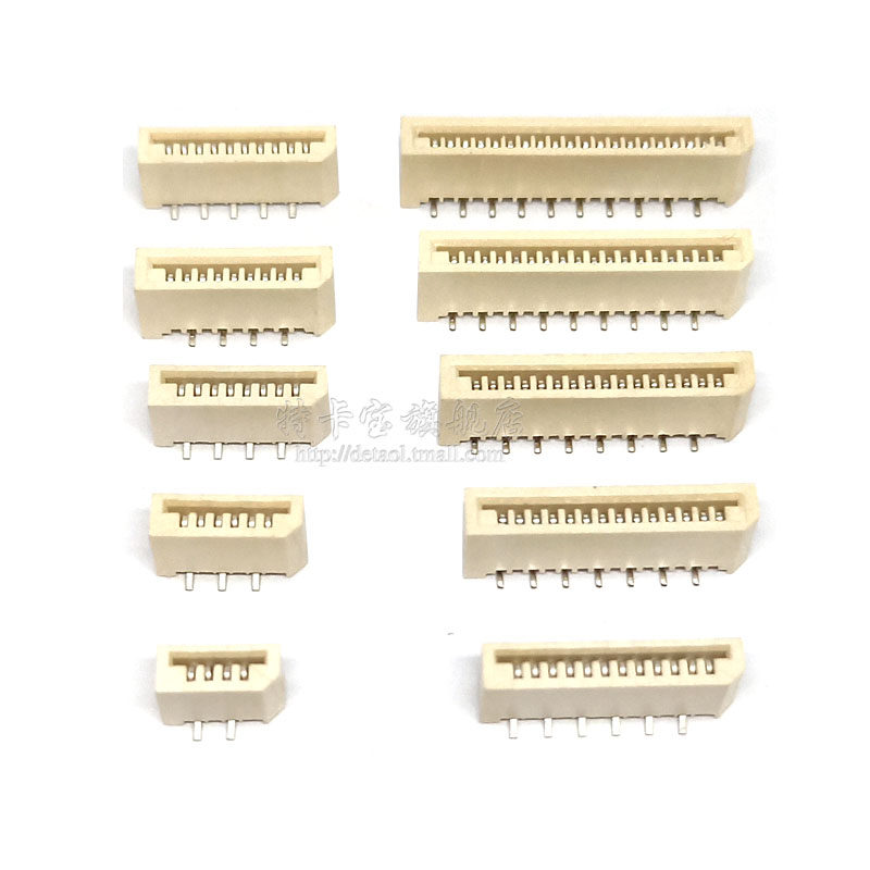fpc-ffc-1-0mm-4p-6p-8p-9p-10p-12p-14p-20p