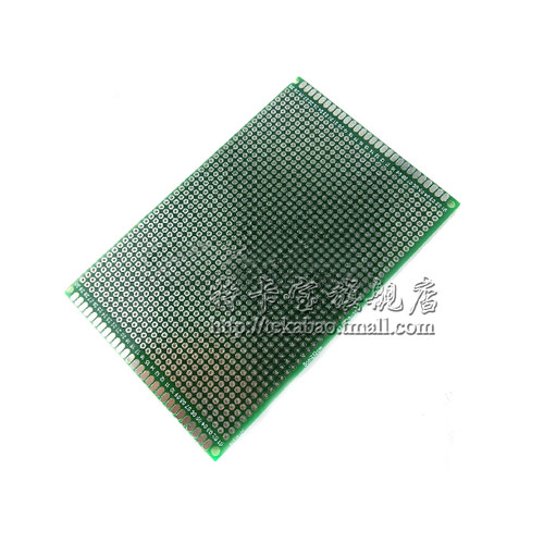 单面喷锡PCB 8*12CM 实验板/万能板 洞洞板 电路板 厚1.6mm - 图0