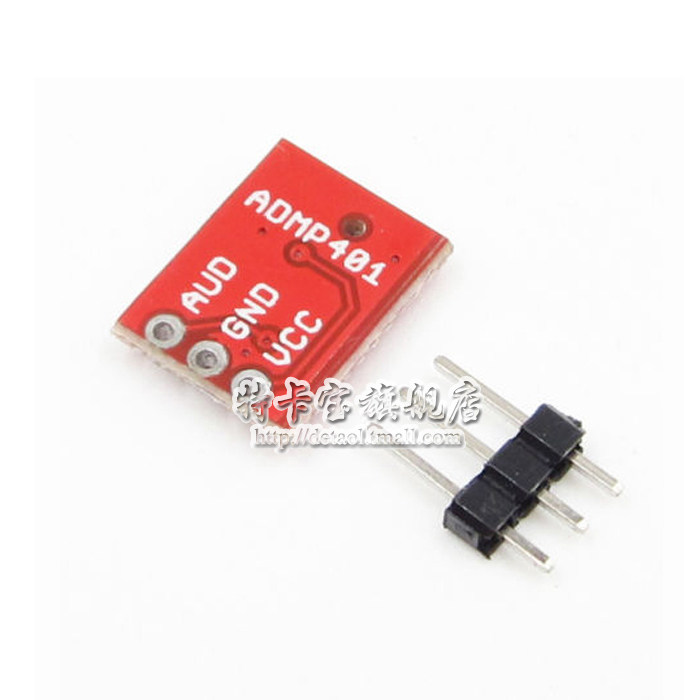 Admp401 ADMP401全向麦克风模块 MEMS Microphone Breakout麦克风模块_虎窝淘