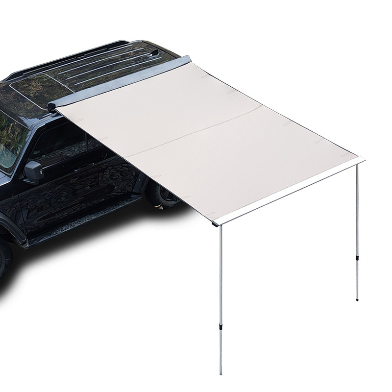 灵野户外车边帐黑胶天幕帐篷铝壳侧帐越野遮阳棚露营房车载侧边账,淘宝优惠券,粉丝福利购,淘宝优惠卷
