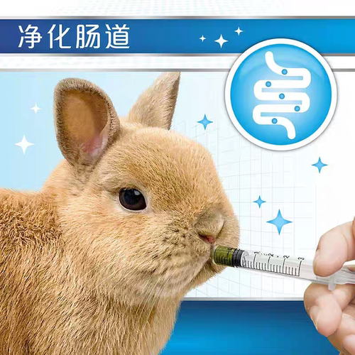 兔博士康复营养草粉兔子龙猫豚鼠草益生菌维生素虚弱营养粉150g - 图2
