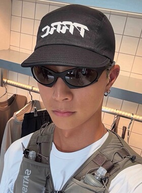 101的店复古机能朋克科幻未来感墨镜可拆卸街拍时髦骑行太阳眼镜