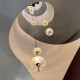 Duplex building villa hollow living room chandelier duplex building large hollow chandelier loft apartment crystal star lamps