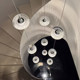 Duplex building villa hollow living room chandelier duplex building large hollow chandelier loft apartment crystal star lamps