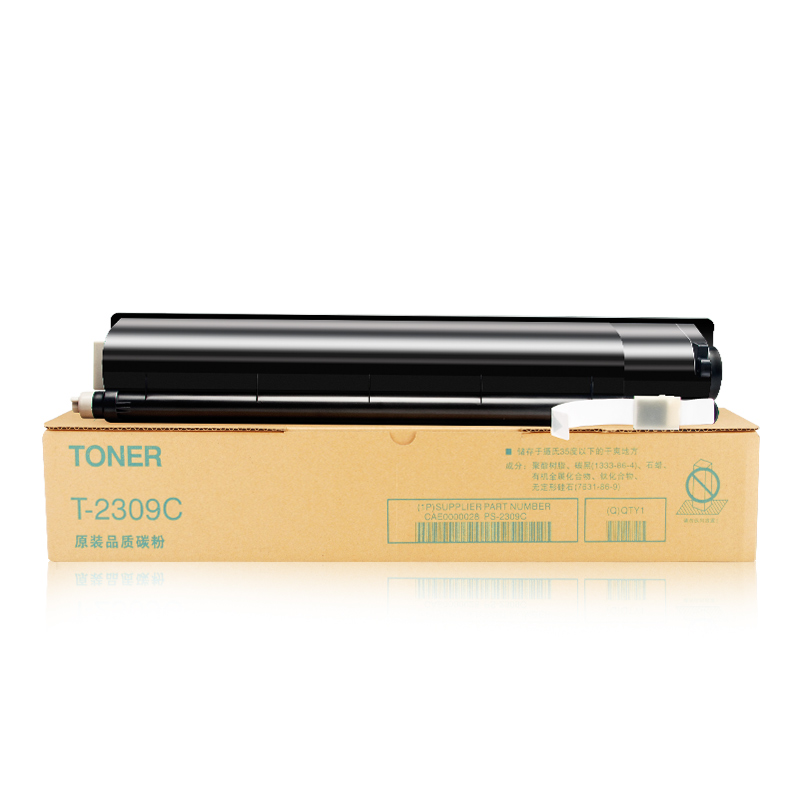 【顺丰】天发适用东芝T-2309C 2303a粉盒2303a/2309A/2803/2809AM复印机易加粉筒碳粉TOSHIBA 2309cs墨粉盒-图0