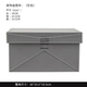 Simple and fashionable model room decoration orange storage box