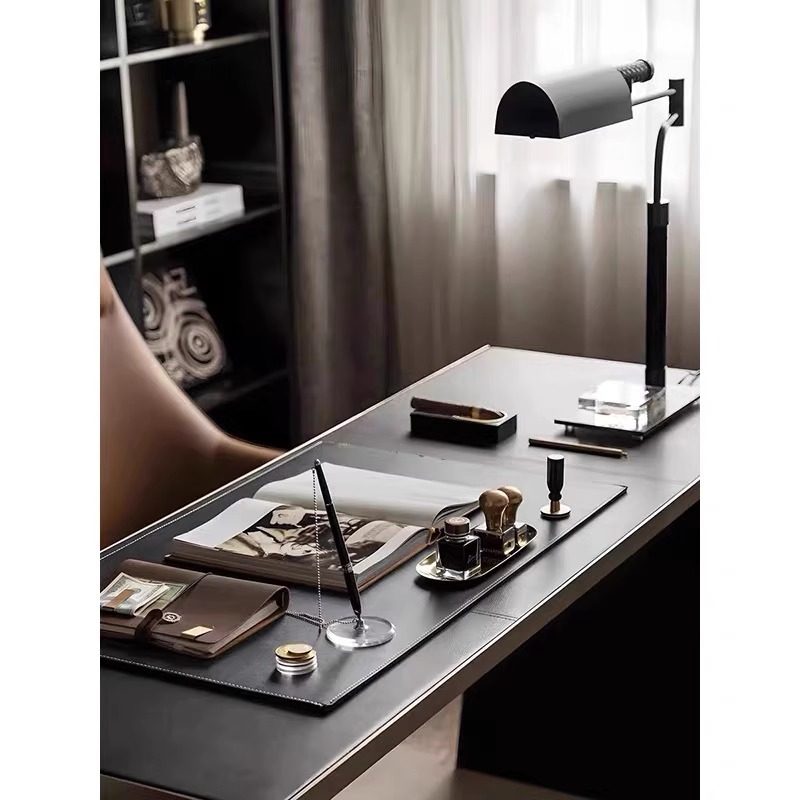 意式轻奢书房钢笔装饰品桌面写字板样板间烟灰缸软装组合搭配摆件,淘宝优惠券,粉丝福利购,淘宝优惠卷