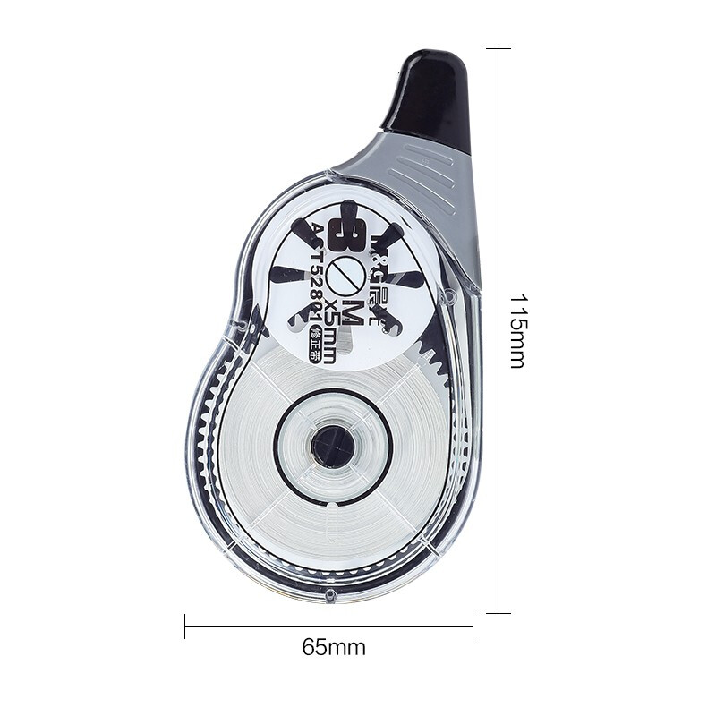 晨光修正带实惠装30米大容量涂改带不断带修正带少女可爱修正带学生用改正带修正带便携覆盖创意改正带批发 - 图2
