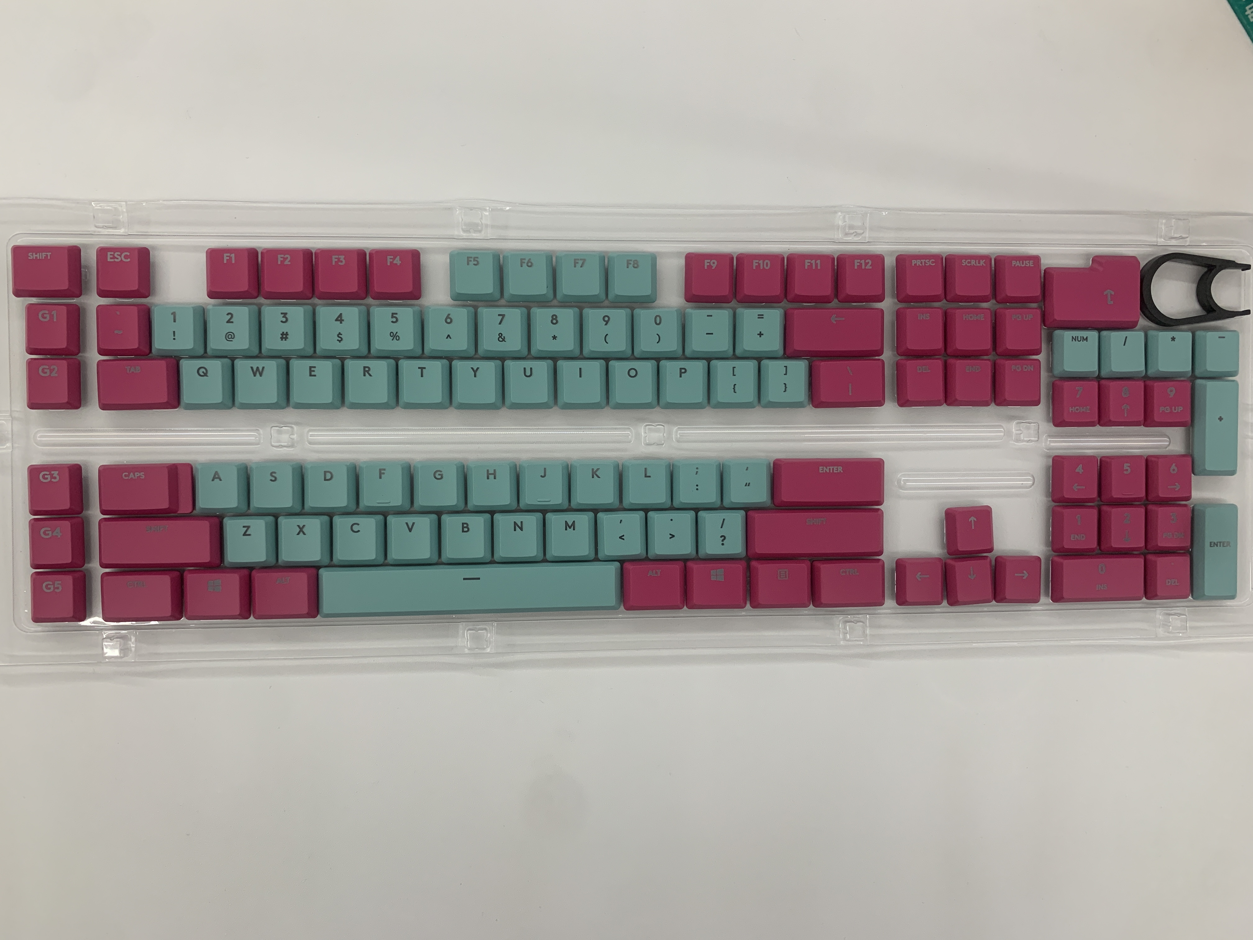 原装罗技G913TKL G813防滑耐磨彩色键键帽PC PBT无畏契约csgo键帽 - 图2