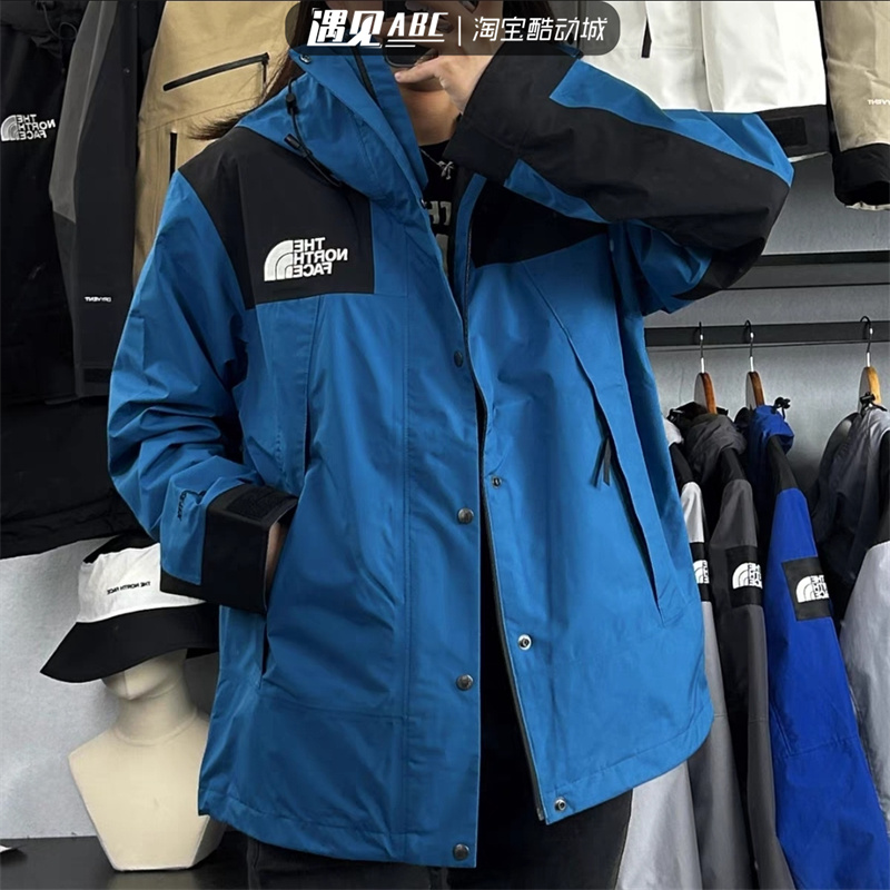 THENORTHFACE北面1990软壳G-Tex防风防水户外登山露营冲锋衣男女