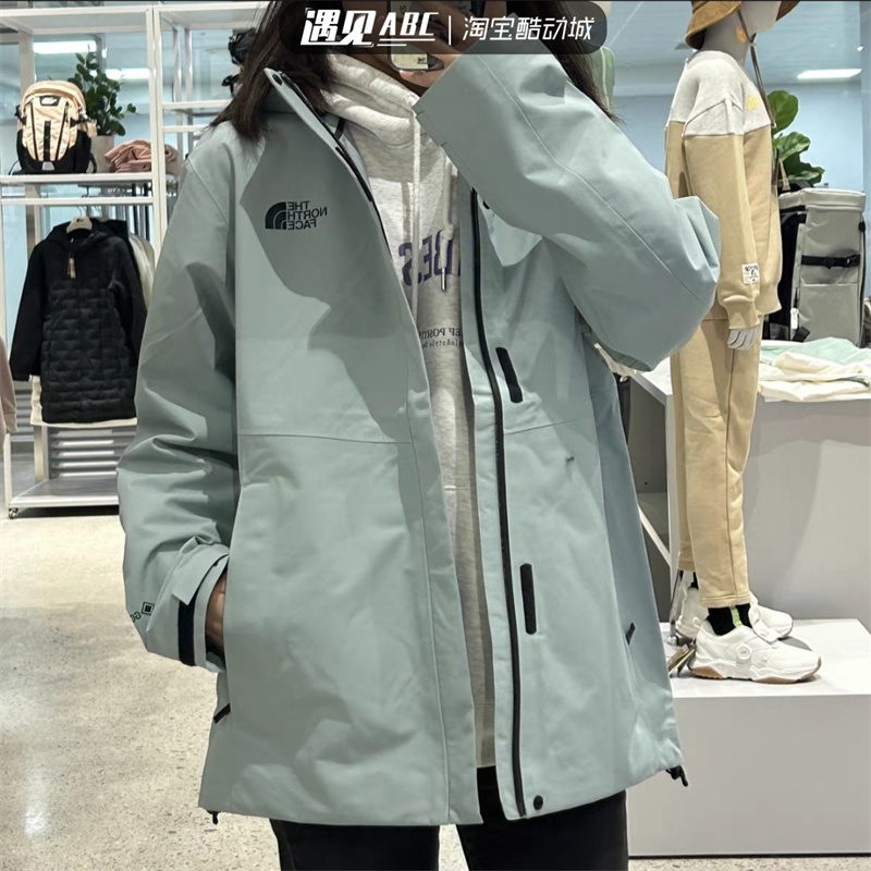 THENORTHFACE北面1990软壳G-Tex防风防水户外登山露营冲锋衣男女