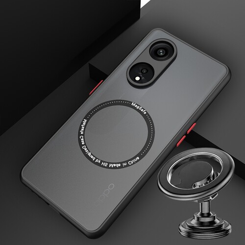 oppoa1活力版手机壳5g新款oppoa1x磁吸a1硅胶oppoa1pro全包防摔oppoa15g适用于oppo a15g男女款a1pro简约a1x - 图1