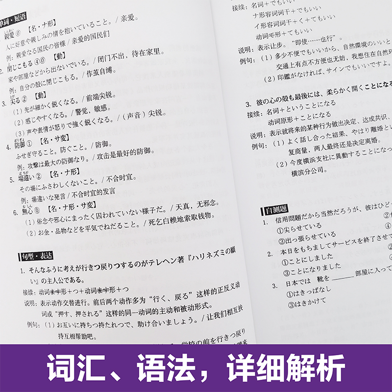 新版 天声人语 日汉对照 朝日新闻经典专栏 日语新闻听力阅读文化 日本新闻素材 附赠音频 - 图2