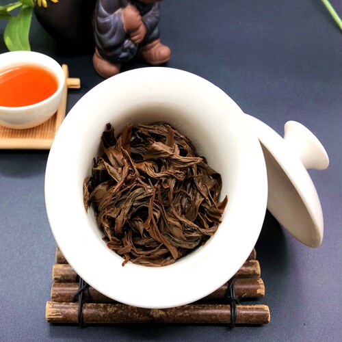 韶关罗坑红茶曲江粤北特产果香散装500克特级浓香红茶 广东茶叶 - 图2