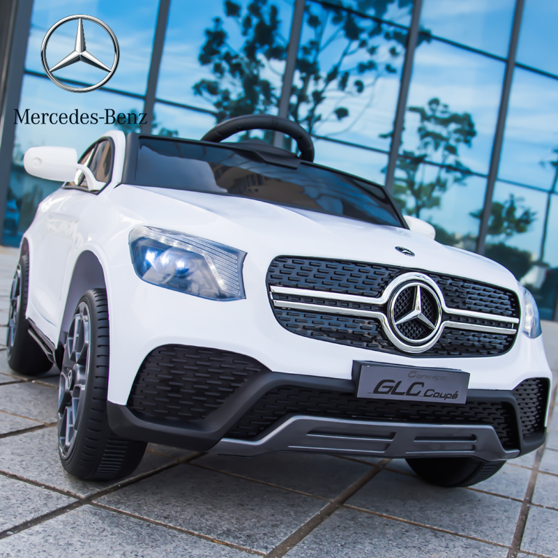 没玩没了旗舰店奔驰儿童电动车四轮汽车男女小孩宝宝玩具电瓶车可坐人带遥控童车1