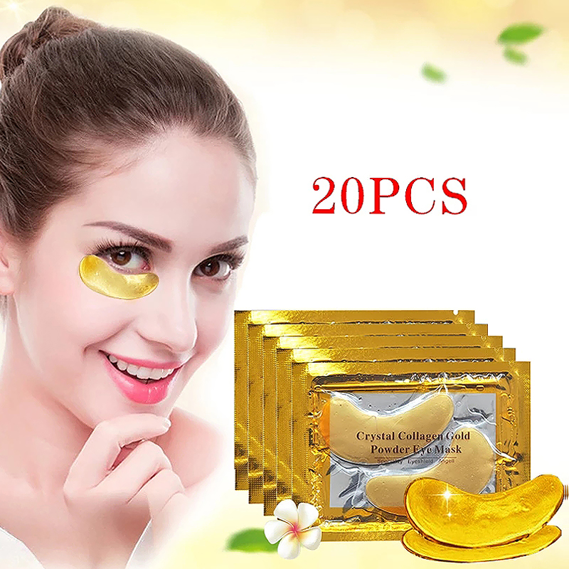 Crystal Collagen Anti-Aging Beauty Patches Eye Mask Skin Car-图0