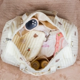 Хлопковая вместительная и большая сумка-органайзер для матери и ребенка для выхода на улицу для молодой матери