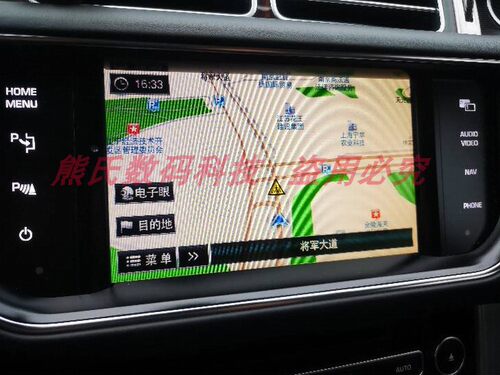 捷豹XJLXF路虎揽胜极光发现4神行者2原高德导航地图升级新版本V47 - 图0