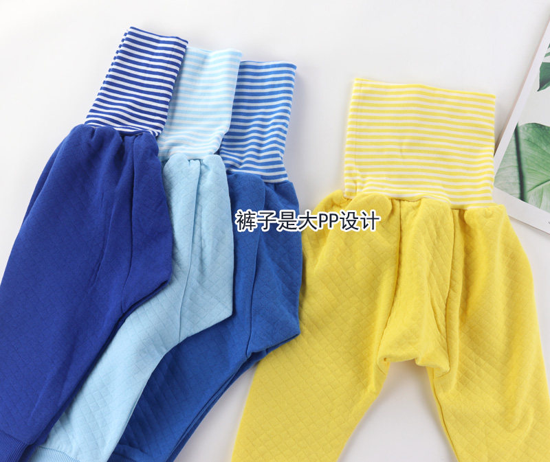 出口日单秋冬儿童空气棉家居服套装纯棉卡通保暖睡衣护肚裤80-130,淘宝优惠券,粉丝福利购,淘宝优惠卷