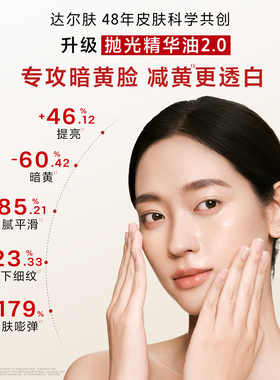 【百亿补贴】DR.WU达尔肤光透焕亮精华油抗氧抛光油柔酸面部精华