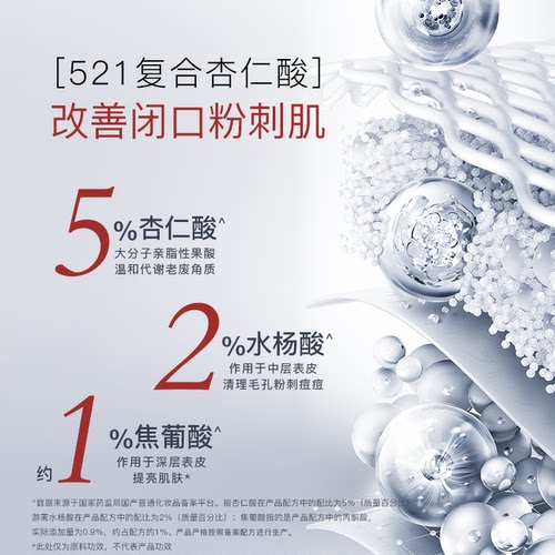 【直播间专享】DR.WU达尔肤杏仁酸抗痘套装果酸水杨酸祛痘护肤品 - 图1