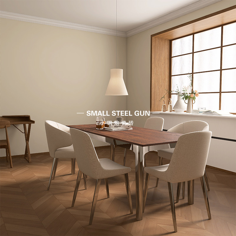 法式复古柔光天鹅绒1200鱼骨木纹瓷砖 客厅卧室阳台厨房木地板砖,淘宝优惠券,粉丝福利购,淘宝优惠卷